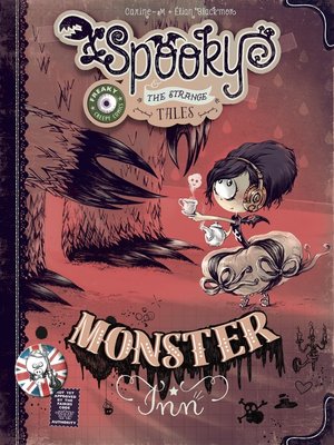 cover image of Spooky & The Strange Tales: Monster Inn